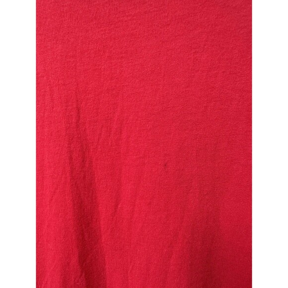 Boston Red Sox Baseball Tank Top Women's Small Red Sequin Stretch Shirt - Picture 11 of 12